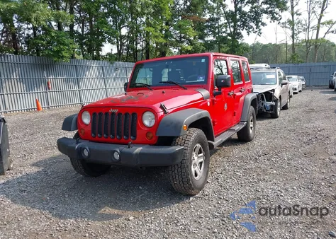 2010 Jeep Wrangler Unlimited Sport z USA, uszkodzony, nr VIN 1J4BA3H11AL224893